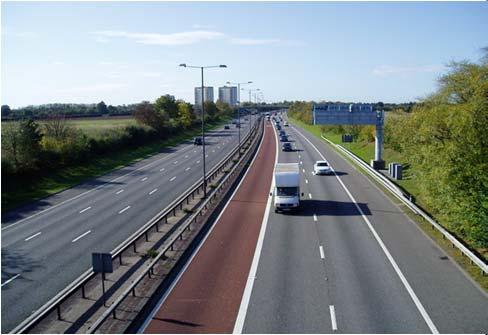 När behov uppstår, dvs när kollektivtrafiken drabbas av fördröjningar till följd av störningar från övrig trafik, är det däremot viktigt att införa egna utrymmen för kollektivtrafiken, särskilt då