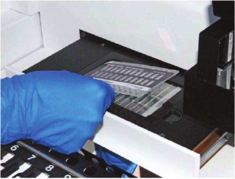 För att maximera användningen av BD MAX PCR-kassetter vid användning av 2000 Sample Mode (2 000 provläge), välj Run Wizard (Körningsguiden) under fliken Worklist (Arbetslista) för tilldelning av