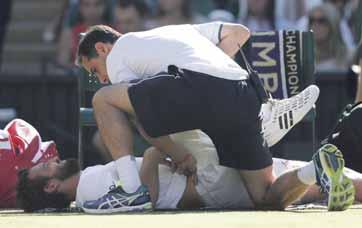 Chcela som, aby posledný turnaj, ktorý odohrám, než príde moje dieťatko na svet, bol Wimbledon, vysvetľovala 31-ročná Luxemburčanka s úsmevom v dejisku turnaja.