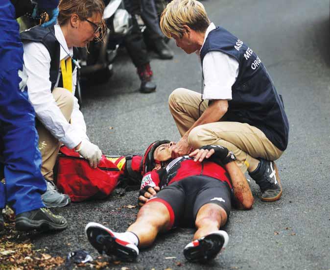 6 CYKLISTIKA pondelok 10. 7. 2017 104. ROČNÍK CYKLISTICKÝCH PRETEKOV TOUR DE FRANCE 1. 23. JÚLA 2017 Z trasy TOUR DE FRANCE od nášho redaktora ĽUDOVÍTA LUČANIČA Tour už bez Sagana.