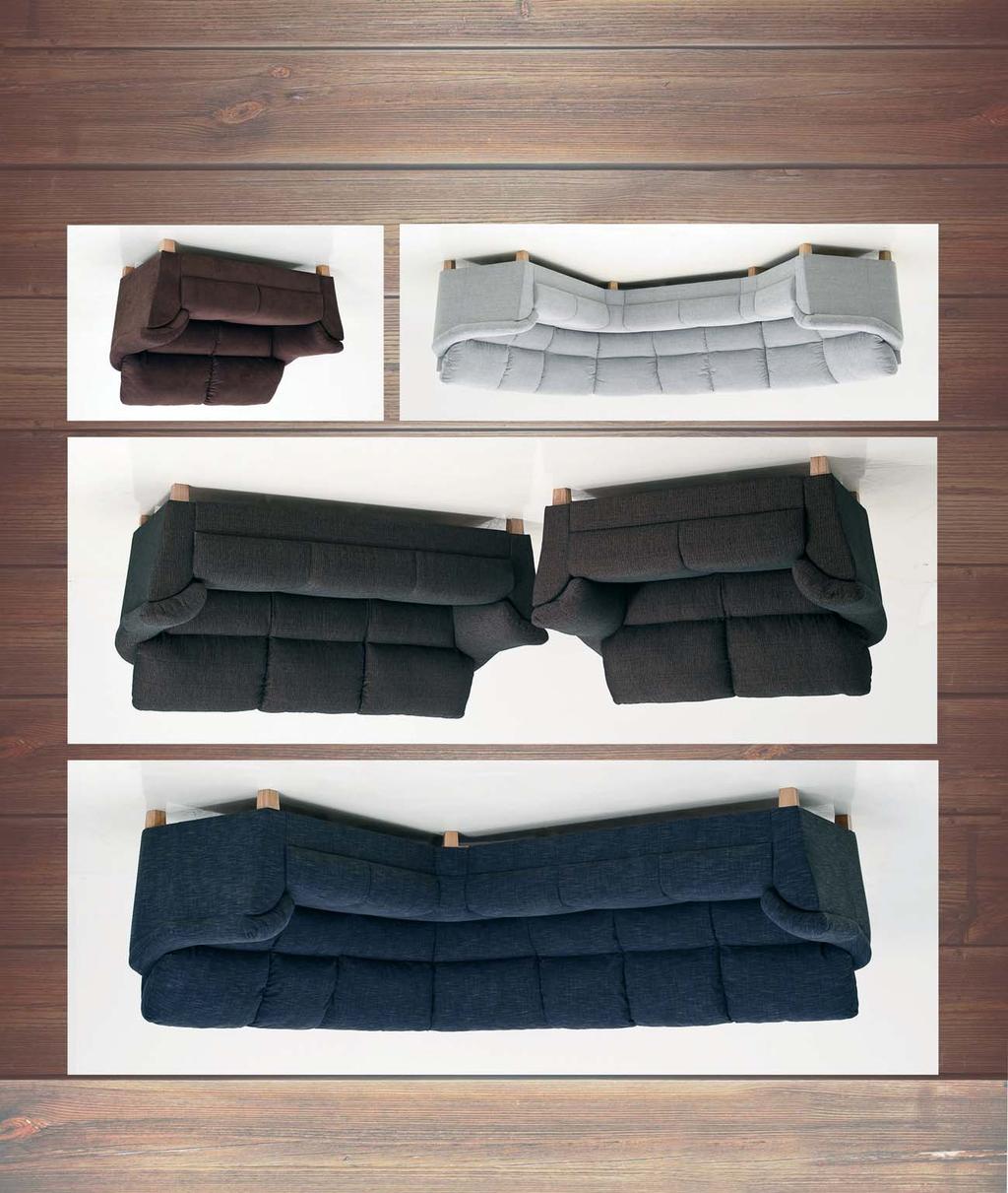Prisma 182 cm 203 cm 94 cm 130 cm 82 cm 3 150 cm 107 cm 2 1 94 cm
