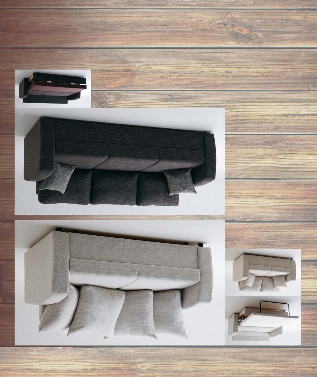 Lisbed 2-sits 2,5-sits 3-sits 250 cm
