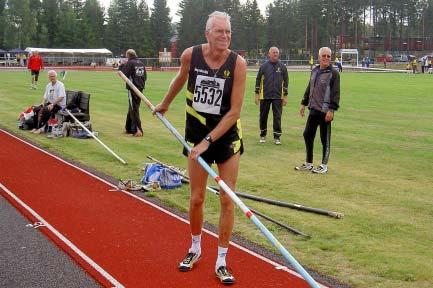 Sandviks IK, båda medaljörer vid Veteran-