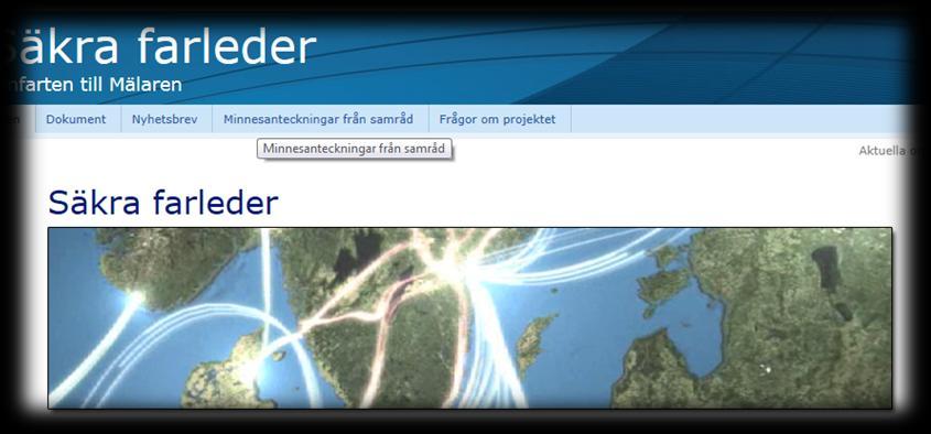 Samråd enligt 6 kap MB Inledande samråd hösten 2012 Samråd våren 2013 utökad samrådskrets Samrådet pågår till den 3 maj www.säkrafarleder.