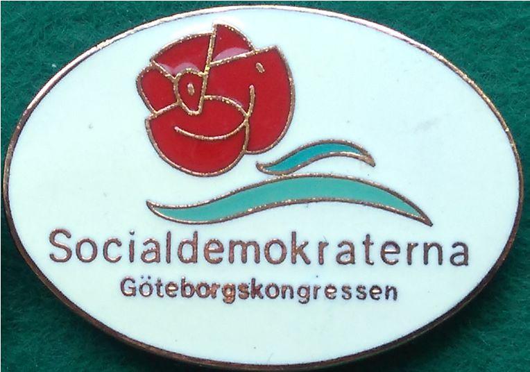 7 Socialdemokraterna Göteborgskongressen.