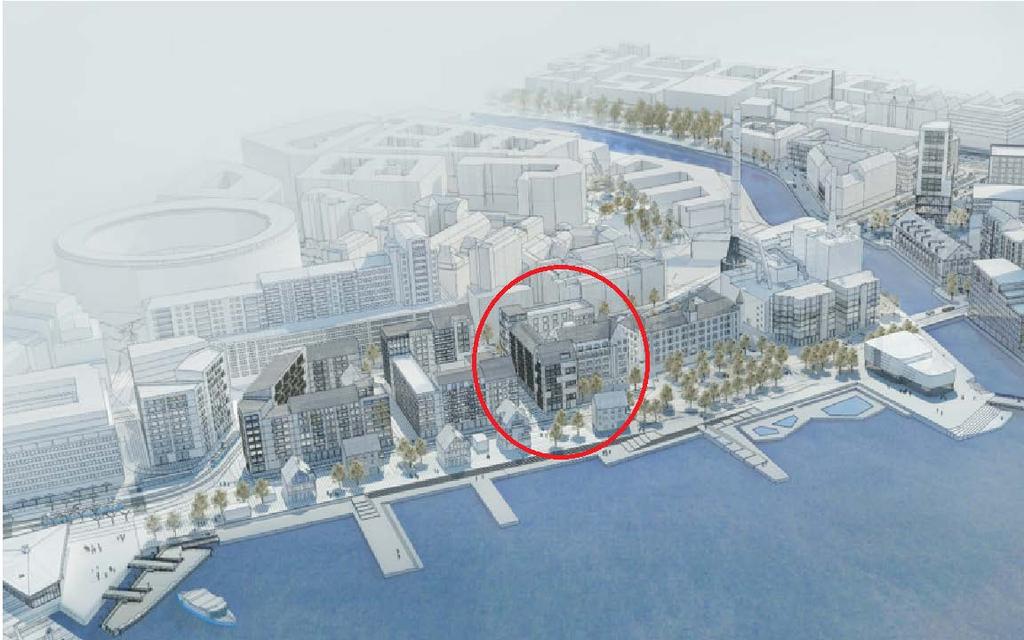 2.1 Skeppsbron Älvstranden har för avsikt att tilldela Framtiden mark i KV Redaren för byggnation av hyresrätter och lokaler bland annat för förskolaändamål.