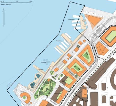 Förskolan ska innehålla fyra avdelningar och ytor för utevistelse, allt enligt specifikation från hyrestagare och Lokalsekretariatet.