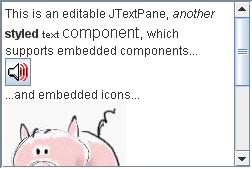 html Editera text med flera stilar: HTML, Abstrakt, gemensam