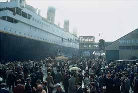 Titanic har varit hans yrke i 21 år och nu arbetar han med Claes-Göran Wetterholm världsutställningen Titanic - The Exhibition.