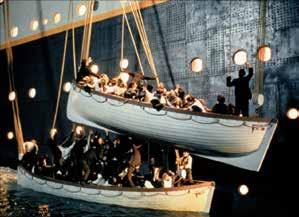 Han arbetade vid en stor pågående Titanicutställning, som Cameron besökte i samband med att filmen premiärvisades i Tyskland.