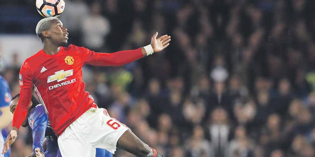 Paul Pogba zatiaľ nenapĺňa v Manchestri obrovské očakávania, no vo finále EL môže byť kľúčový hráč.