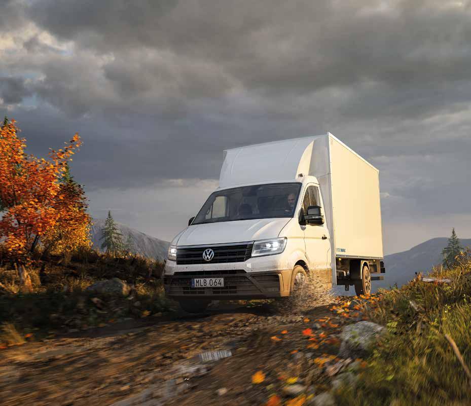 Crafter VolyMax. Favorit i ny tappning. Volymax är det mest populära volymskåpet i klassen och är nu anpassat till nya Volkswagen Crafter.