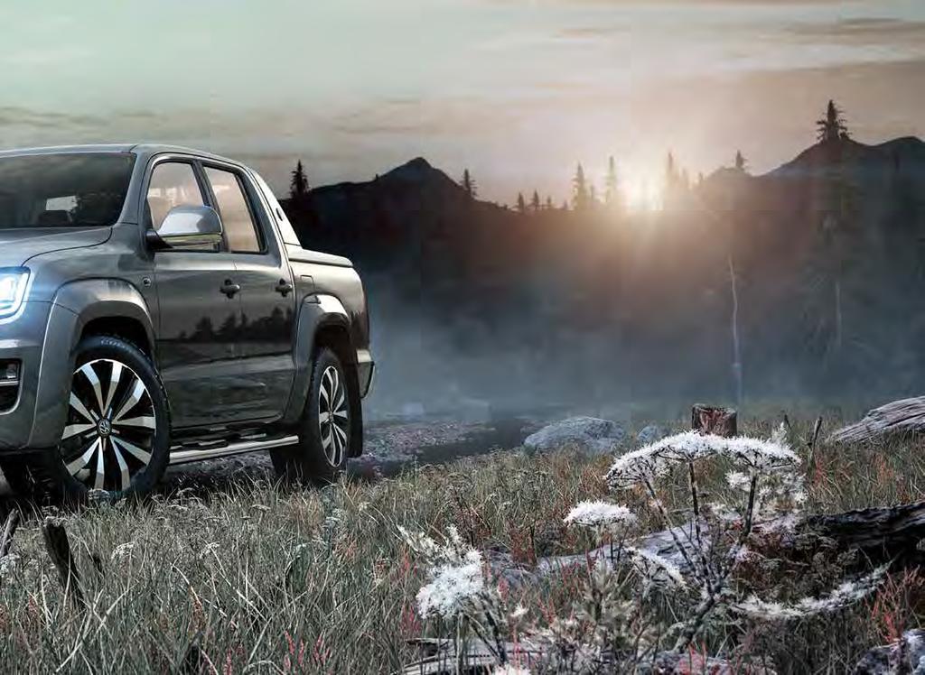 000: exkl moms eller 2.540: /mån 1 All-in från 3.260: /mån 3 exkl moms Amarok Comfortline. Det här är en prisvärd pickup som har en 3-liters V6 TDI-motor på 204 hk.