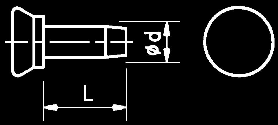 Skruv / Schrauben / Screws Anteckningar Skruv LKH 800 840 800 841 800 842 800 843 ød L 6,3 11,5 6,3 7,5 6,3 10 6,3 13 Ytbehandling FZB FZB FZB FZB PZD 2 Skruv SG 800 845 ød L Ytbehandling 6,3