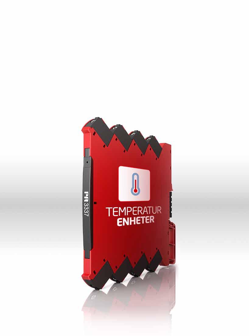 Temperaturenheter Precisionsomvandling av temperatursignaler till analoga eller digitala, nu med HART -teknik Temperaturtransmittrar och -omvandlare har varit vår huvudverksamhet i fyra decennier och