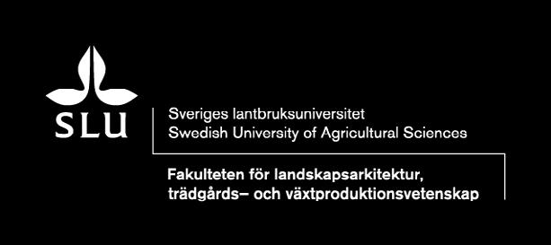 Takträdgården - En grön plats i staden - En studie i hur man kan gestalta en takträdgård med fokus på estetik och biologisk mångfald The roof garden - An urban green environment -