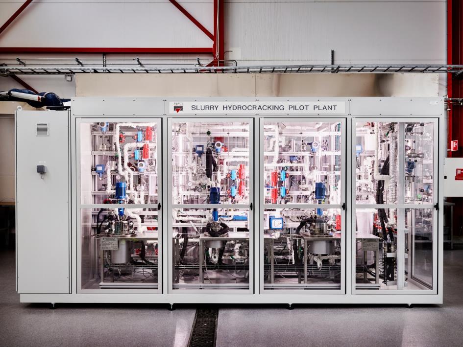 Research areas Co-refining of vacuum residue/vgo and bio-oils Catalyst testing and development Evaluation