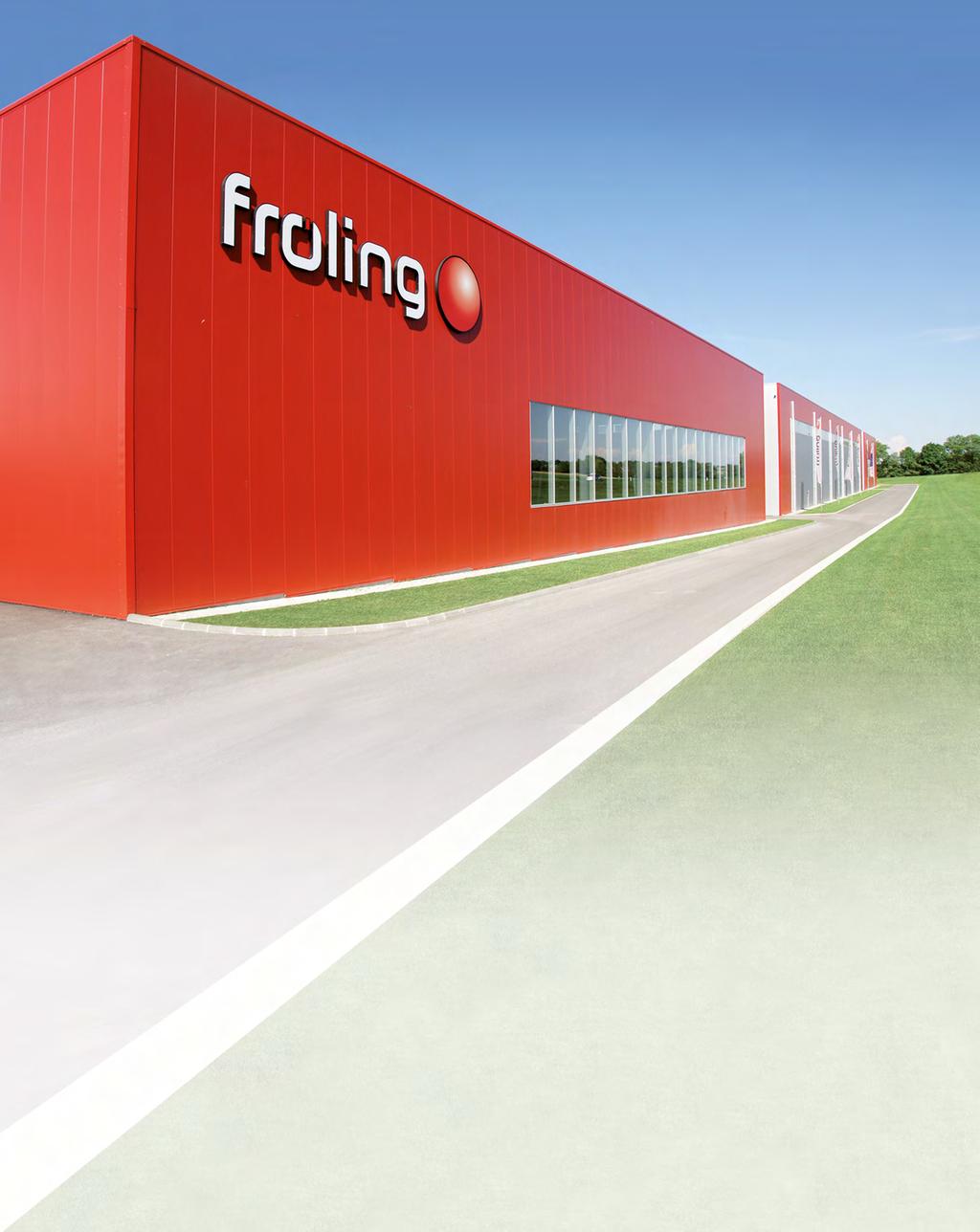 Uppvärmning med flis och pellets I mer än femtio år har Fröling ägnat sig åt effektiv användning av energikällan trä.