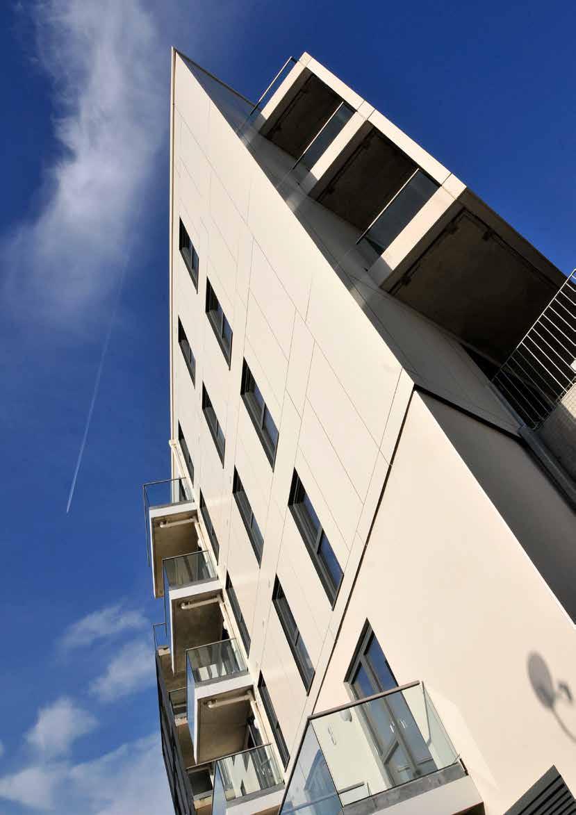 SMIDIGT OCH ELEGANT God arkitektur är nyckelfaktorn för en estetiskt tilltalande byggnad, men även krav på modern boendekomfort, energisnålhet och rimliga investeringskostnader måste tas med i