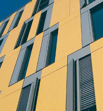 SYSTEMETS FÖRDELAR SikaTack Panel SYSTEM GER MÅNGA FÖRDELAR BÅDE VID NYBYGGNAD OCH RENOVERING.