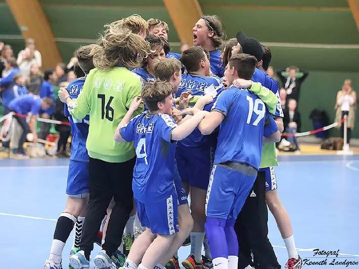 seriespel Skånes största och Sveriges andra största handbollsförening