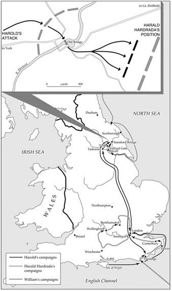 Klostret vid Lindisfarne i Norra England fick en påhälsning av norska