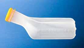 Urinuppsamlingskärl Urinflaska Uno män flergångs Wing Plast AB Urinflaska Uno för män är tillverkad i polypropen och kan användas för engångs- eller flergångsbruk.