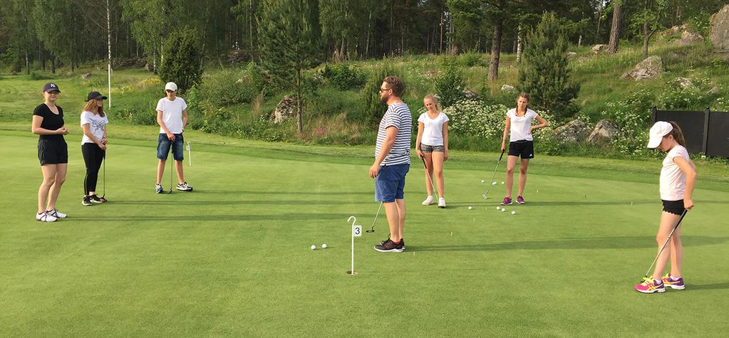 Säsongen 2017 Tjejjuniorer 12-18 år Huvudtränare: Johan Björkdahl Hjälpledare: Peter Gustafsson och Kicki Blomstedt Spelträning på söndagar/ dag på helgen/ tillsammans, tjejer