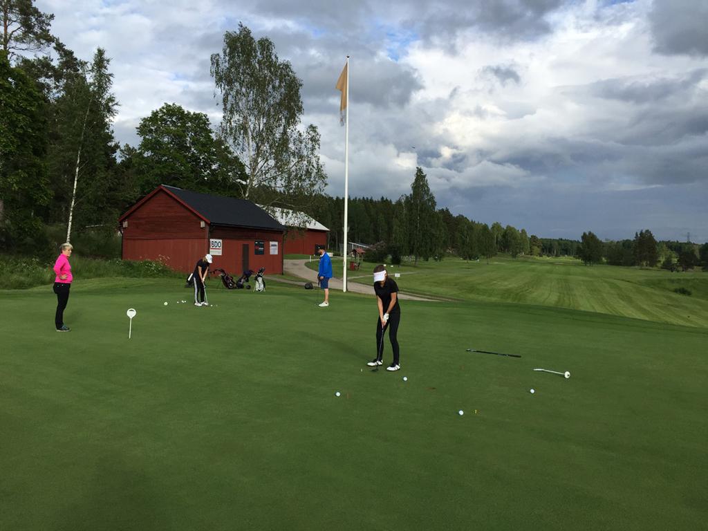 bidragsansökningar Utveckla samarbete med andra klubbars juniorverksamheter Fortsatt samarbete med SISU Idrottsutbildarna och Svenska Golfförbundet m.m. Du som förälder kommer att ha en viktig del i detta arbete!