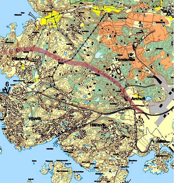 Personfärjan från Björkö till Kalvsund och Grötö kvarstår. Den ökade framkomligheten i vägnätet bör göra att samtliga kollektivresenärer får kortare restider.