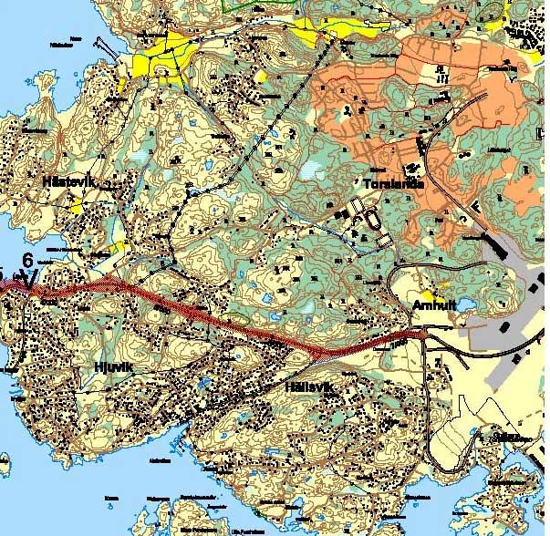 Standarden för gående och cyklister blir låg mellan Öckerö och Björkö och mindre god mellan Björkö och Hisingen beroende på broarnas lutning.