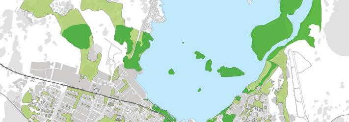 GRÖNSTRUKTURPLAN FÖR VÄSTERÅS TÄTORT REKREATION - BIOLOGISK MÅNGFALD LÄS MER: Grönstrukturplan för Västerås tätort www.vasteras.