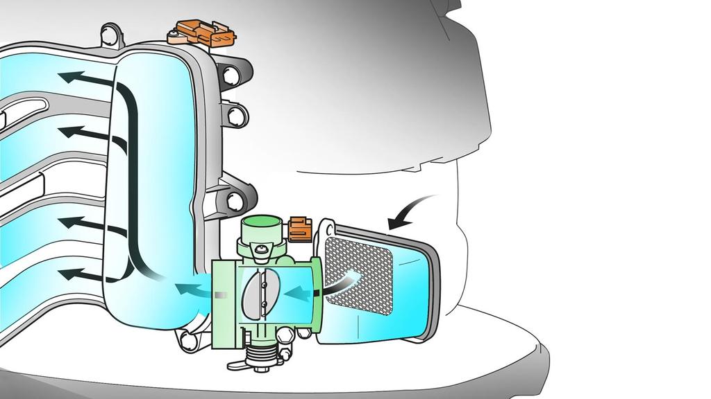 Yamahas senaste fyrtaktsteknik kombinerar detta med avancerade insugs- och avgassystem och vår unika elektroniska flerpunktsinsprutning (EFI).