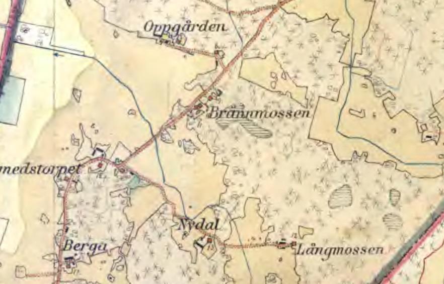 11 Sala land Nydahl 1881-1884 torpare Familjen levde 3 år som torpare vid Nydahl på Laggarbo ägor.