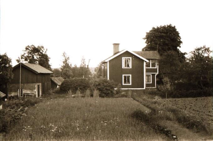 Det Fröbergska huset fotograferat 1935 i