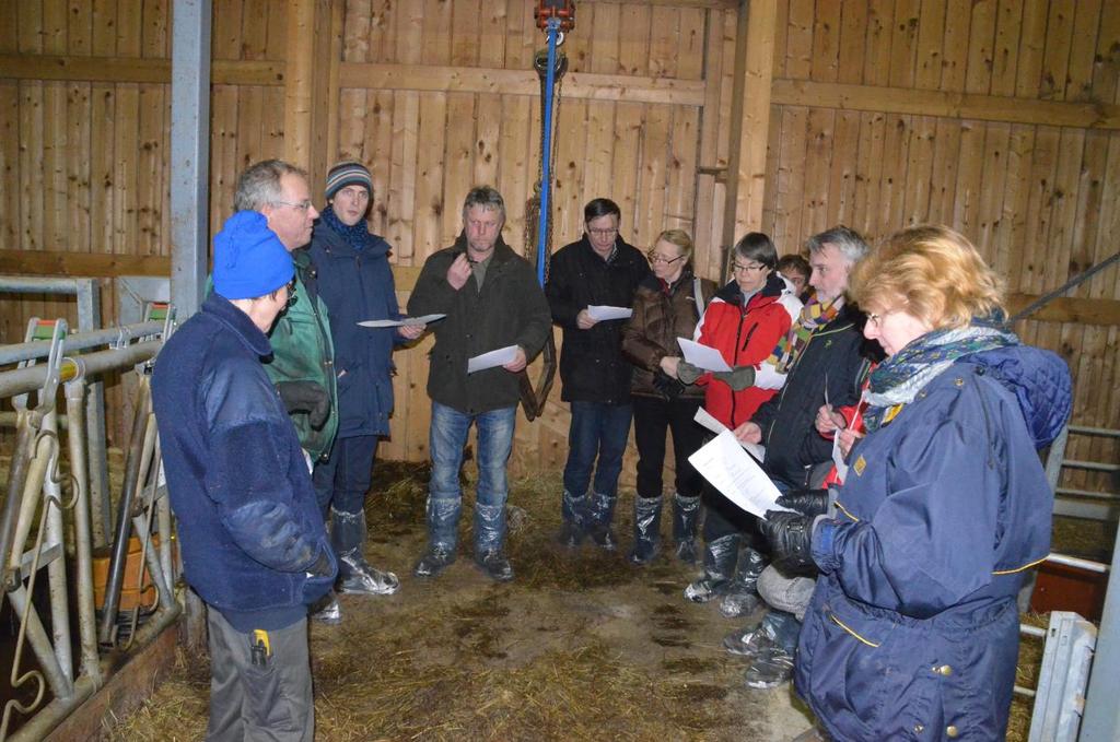 Upplägg Åtta gårdar med betesbaserad lammproduktion ERFA-grupp: