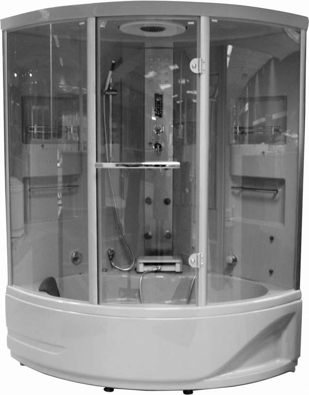STEAMER 130 Monteringsanvisning Monteringvejledning Monteringsanvisning Asennusohje Edition 1-05 Hafa AB Svarvaregatan 5, Box 525 SE-301 80 Halmstad SWEDEN Garanti/Warranty.