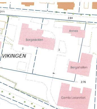 har fattats och att detaljplanen är fastslagen 7934 kvm (exkl.