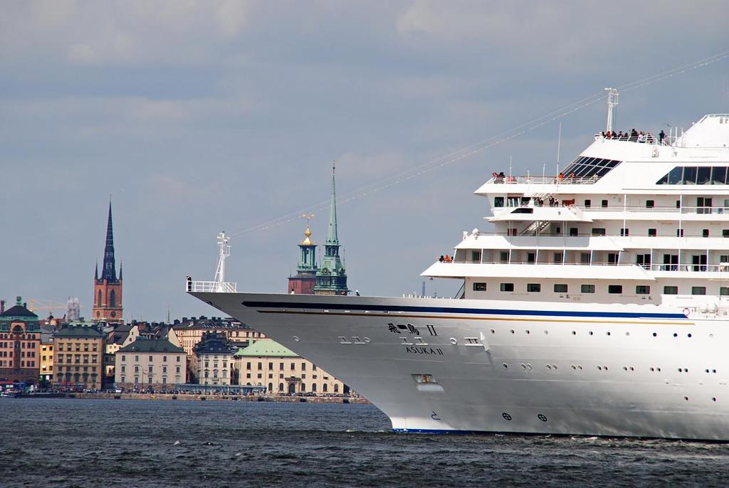 Kryssningsfartyg i Stockholm 2011 Bilder och fakta om samtliga kryssningsfartyg