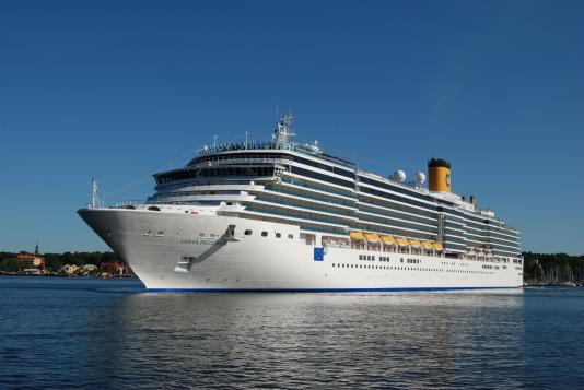 Costa Deliziosa Rederi: Costa Cruises Byggd: 2010 Längd: 292 meter Brt: 92 700 Passagerare: 2260
