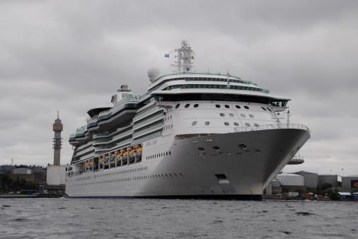 Jewel of the Seas Rederi: Royal Caribbean cruises line Byggd: 2004 Längd: 293 meter Brt: 90 090