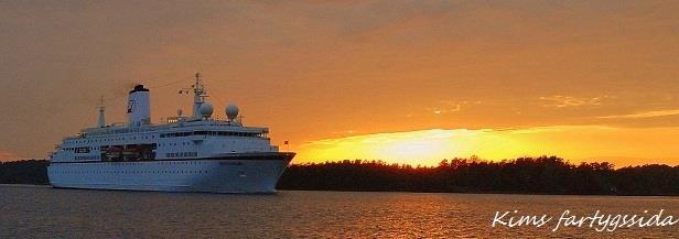 Välkommen! Välkommen till tredje upplagan av skriften Kryssningsfartyg i Stockholm.