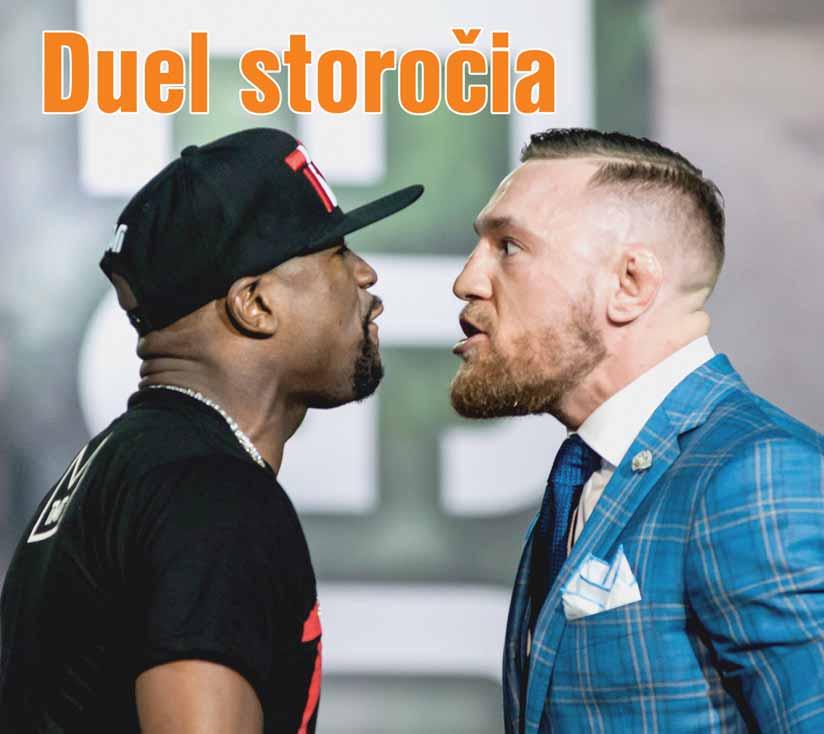 NEDEĽA NOVA SPORT 1.00 MAYWEATHER McGREGOR, TV PROGRAM pre športovcov od štvrtka 24. augusta do stredy 30. augusta SOBOTA DIGI SPORT 1 18.25 MANCHESTER UTD. LEICESTER, NEDEĽA SPORT 2 14.