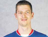 DANIEL KONČAL NARODENÝ: 16. 9. 1982 v Komárne, VÝŠKA: 188, POST: nahrávač, KLUB: Karlovarsko (ČR), V REPRE- ZENTÁCII: 42 zápasov, ÚČASŤ NA ME: druhý raz (predtým 2015).