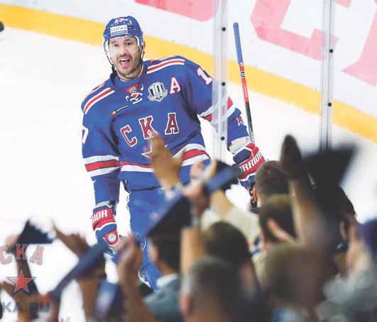 HOKEJ, SERVIS 21 KONTINENTÁLNA HOKEJOVÁ LIGA: SKA PETROHRAD SLOVAN BRATISLAVA 7:1 (0:1, 3:0, 4:0) Slovan odštartoval sezónu debaklom Hviezda Petrohradu Iľja Kovaľčuk sa blysla dvoma gólmi.