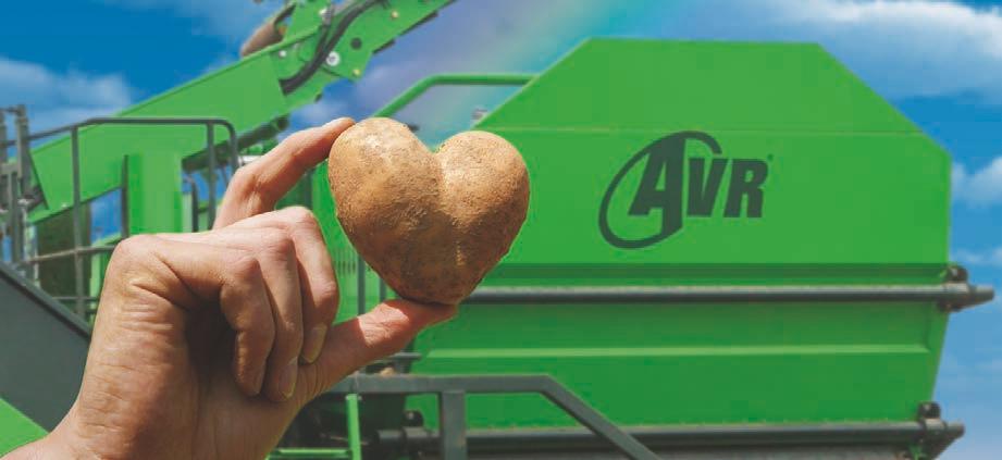 AVR bvba, med huvudkontor i Roeselare, Belgien, tillverkar ett omfattande sortiment av maskiner för odling av potatis och andra rotfrukter.