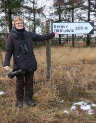 !3 Innan solnedgången gjorde vi ett försök att skåda berguv vid Hardeberga kalkbrott.