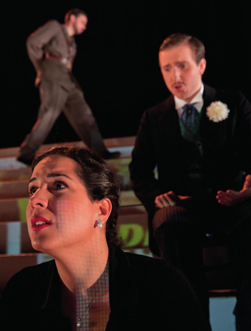 Nationale Scene i Bergen, Norge samt operahusen i Helsingfors, Rom och Kapstaden. På GöteborgsOperan har han bl.a. svarat för regin till Madama Butterfly, Carmen, Tosca och Macbeth².