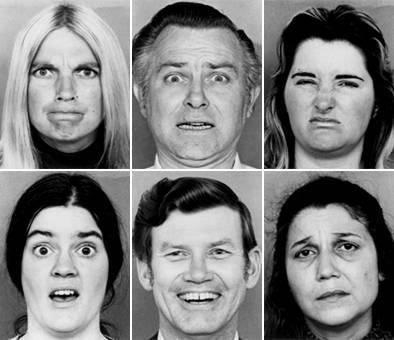 Specifika emotionella uttryck