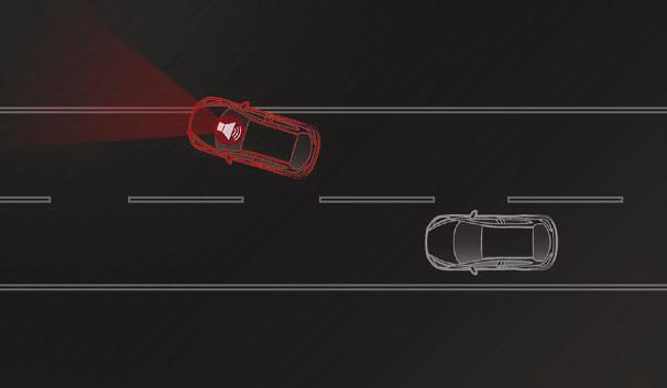 Smart City Brake Support (SCBS), förhindrar eller lindrar